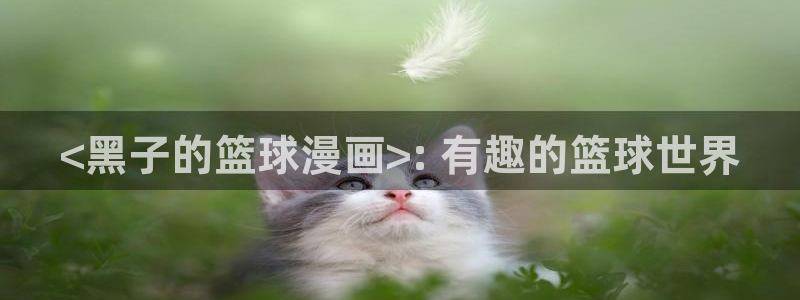 香蕉果酱漫画书免费下拉式：<黑子的篮球漫画>: 有趣的篮球世界